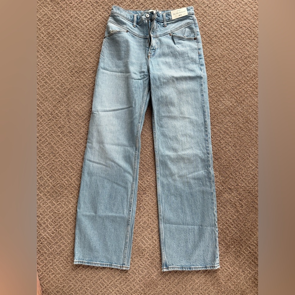 Abercrombie & Fitch Classic Blue Jeans